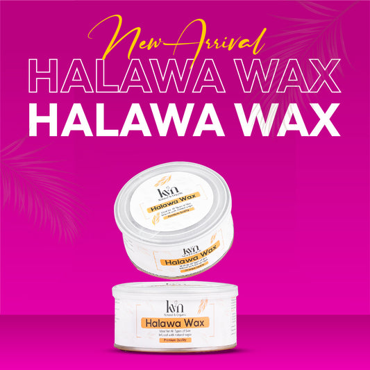 Bundle of 2 - KVN Natural Halawa Wax