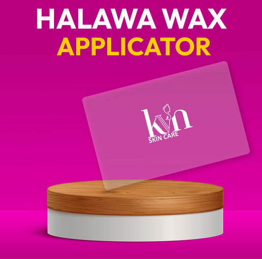 Halawa Wax Applicator Card