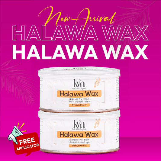 Bundle of 2 - KVN Natural Halawa Wax